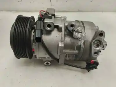 Peça sobressalente para automóvel em segunda mão compressor de ar condicionado a/a a/c por kia stonic (ybcuv) 1.0 tgdi cat referências oem iam cve12n