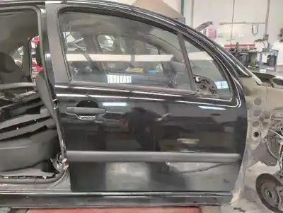 Peça sobressalente para automóvel em segunda mão porta dianteira direita por citroen c3 1.4 hdi cool referências oem iam 