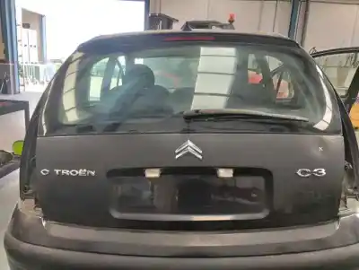 Peça sobressalente para automóvel em segunda mão porta da mala / tampa traseira por citroen c3 1.4 hdi cool referências oem iam 