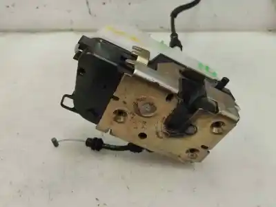 Peça sobressalente para automóvel em segunda mão fechadura da porta traseira esquerda por citroen c3 1.4 hdi cool referências oem iam 