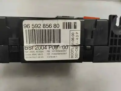 Автозапчастина б/у реле/запоперівник для citroen c3 1.4 hdi cool посилання на oem iam 9659285680  2005
