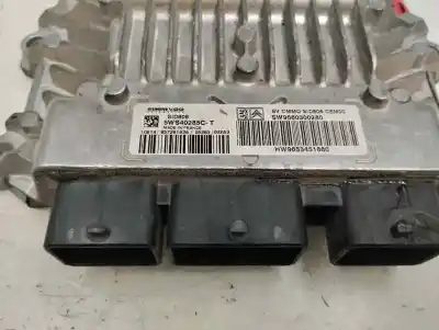 Second-hand car spare part ecu engine control for citroen c3 1.4 hdi cool oem iam references 9660300280  2005