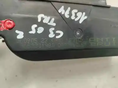 Автозапчастина б/у замок багажника / ворот для citroen c3 1.4 hdi cool посилання на oem iam 9652301980  2005