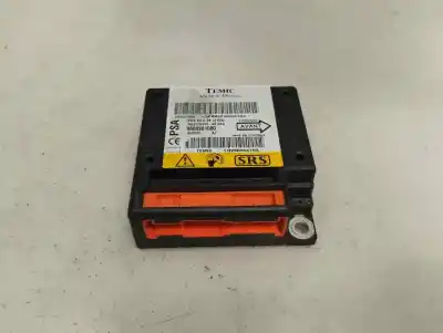 Peça sobressalente para automóvel em segunda mão centralina de airbag por citroen c3 1.4 hdi cool referências oem iam 9660961080