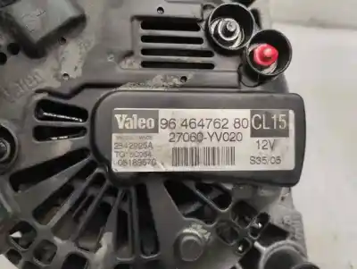 Peça sobressalente para automóvel em segunda mão alternador por citroen c3 1.4 hdi cool referências oem iam 9646476280  2005