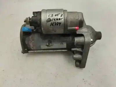 Peça sobressalente para automóvel em segunda mão motor de arranque por citroen c3 1.4 hdi cool referências oem iam 
