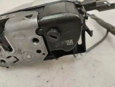 Second-hand car spare part left front door lock for citroen c-elysée  oem iam references 190273  2019