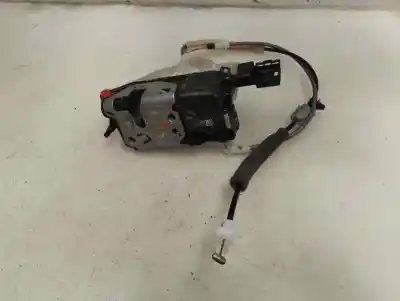 Pezzo di ricambio per auto di seconda mano Serratura Porta Posteriore Sinistra per CITROEN C-ELYSÉE  Riferimenti OEM IAM 190266  2019