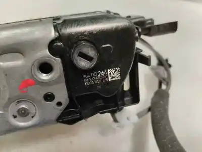 Pezzo di ricambio per auto di seconda mano serratura porta posteriore sinistra per citroen c-elysée  riferimenti oem iam 190266  2019