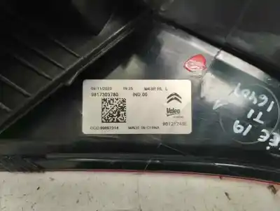 Автозапчастина б/у лівий ход ліхар для citroen c-elysée  посилання на oem iam 9817303780  2019