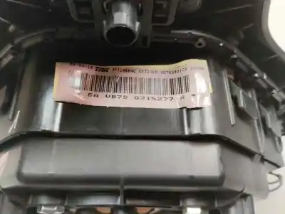 Second-hand car spare part front left air bag for citroen c-elysée  oem iam references 96753921zd  2019