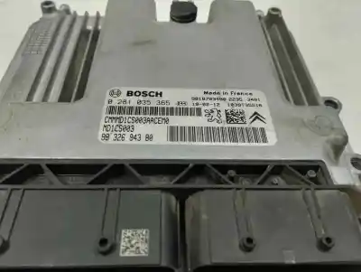 Автозапчасти б/у блок управления двигателем за citroen c-elysée  ссылки oem iam 9832694380  2019