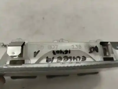 Pezzo di ricambio per auto di seconda mano luce interna per citroen c-elysée  riferimenti oem iam 9680713880  2019