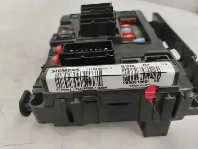Peça sobressalente para automóvel em segunda mão caixa de fusíveis e relés por citroen berlingo g desde 10/2002 berlingo combi x referências oem iam 9650618580-00  2005