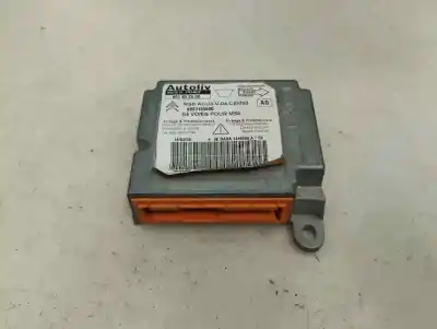 Peça sobressalente para automóvel em segunda mão centralina de airbag por citroen berlingo g desde 10/2002 berlingo combi x referências oem iam 9653190880