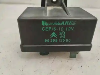 Pezzo di ricambio per auto di seconda mano scatola di preriscaldamento per citroen berlingo g desde 10/2002 berlingo combi x riferimenti oem iam 9639912580  2005