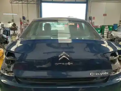 Peça sobressalente para automóvel em segunda mão Porta Da Mala / Tampa Traseira por CITROEN C-ELYSÉE  Referências OEM IAM   2019