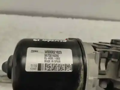 Pezzo di ricambio per auto di seconda mano tiranti e motorino del tergicristallo anteriore per citroen c-elysée  riferimenti oem iam 9675018280  2019