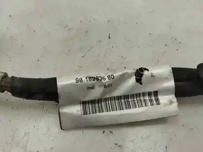 Second-hand car spare part battery for citroen c-elysée  oem iam references 9814740480  2019