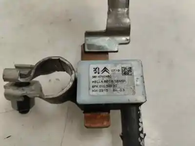 Second-hand car spare part battery for citroen c-elysée  oem iam references 9814740480  2019