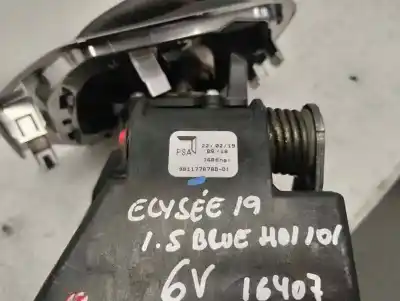 Pezzo di ricambio per auto di seconda mano leva del cambio per citroen c-elysée  riferimenti oem iam 9811778780-01  2019