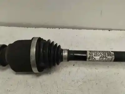 Second-hand car spare part front right transmission for citroen c-elysée  oem iam references 9826052880  2019