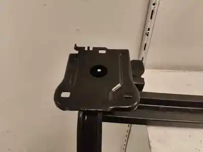 Second-hand car spare part front bumper reinforcement for citroen c-elysée  oem iam references   2019