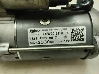 Автозапчасти б/у двигатель запускается за citroen c-elysée  ссылки oem iam 9825233080  2019