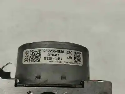 Pezzo di ricambio per auto di seconda mano abs per citroen c-elysée  riferimenti oem iam 9822654880  2019