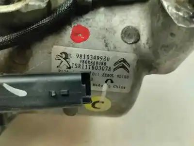 Second-hand car spare part air conditioning compressor for citroen c-elysée  oem iam references 9810349980  2019