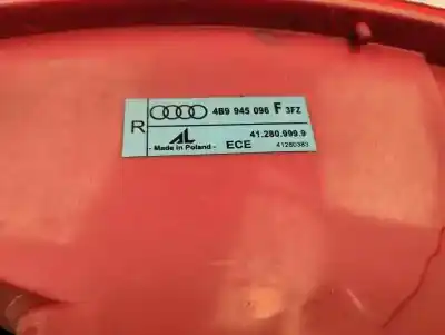 Автозапчастина б/у правий ліхтар для audi allroad quattro (4b5) 2.5 tdi (132kw) посилання на oem iam 4b9945096f  2004