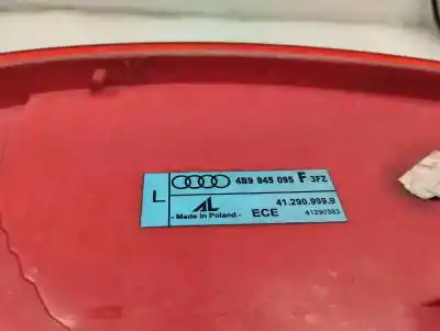 Автозапчастина б/у лівий ход ліхар для audi allroad quattro (4b5) 2.5 tdi (132kw) посилання на oem iam 4b9945095f  2004