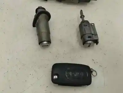 Second-hand car spare part lock key set for audi allroad quattro (4b5) 2.5 tdi (132kw) oem iam references   2004