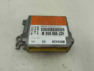 Peça sobressalente para automóvel em segunda mão centralina de airbag por audi allroad quattro (4b5) 2.5 tdi (132kw) referências oem iam 