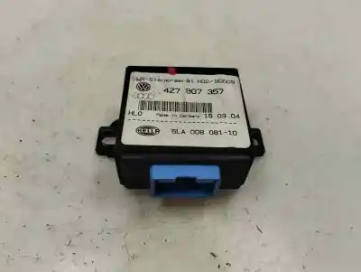 Peça sobressalente para automóvel em segunda mão módulo eletrônico por audi allroad quattro (4b5) 2.5 tdi (132kw) referências oem iam 4z7907357