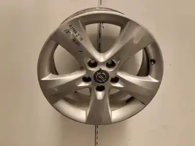 Pezzo di ricambio per auto di seconda mano Cerchione in lega per OPEL ASTRA J BERLINA 1.7 Selective Riferimenti OEM IAM   