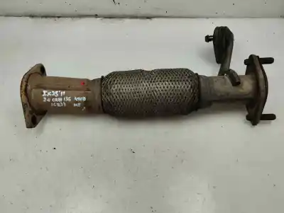 Peça sobressalente para automóvel em segunda mão TUBO FLEXÍVEL DE ESCAPE por HYUNDAI IX35 2.0 CRDi CAT Referências OEM IAM   