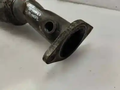 Peça sobressalente para automóvel em segunda mão tubo flexível de escape por hyundai tucson 1.7 crdi cat referências oem iam   2018