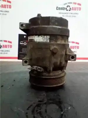 Pezzo di ricambio per auto di seconda mano COMPRESSORE ARIA CONDIZIONATA per RENAULT SCÉNIC I MONOSPACE (JA0/1_, FA0_)  Riferimenti OEM IAM 7700105765  