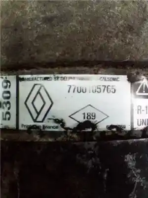 Pezzo di ricambio per auto di seconda mano compressore aria condizionata per renault scénic i monospace (ja0/1_, fa0_) 2.0 16v (ja1d ja17) riferimenti oem iam 7700105765  