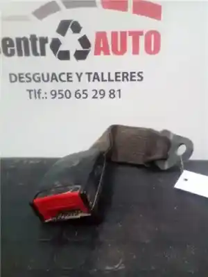 Peça sobressalente para automóvel em segunda mão CHICOTE / ENCAIXE CINTO SEGURANÇA TRASEIRO CENTRAL por PEUGEOT 206  Referências OEM IAM   