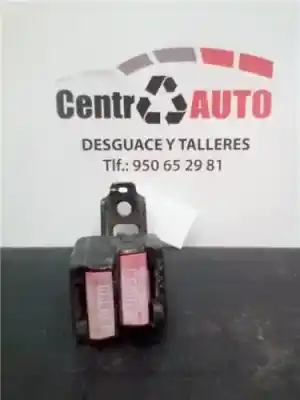Peça sobressalente para automóvel em segunda mão chicote / encaixe cinto segurança traseiro central por peugeot 206 1.1 referências oem iam   