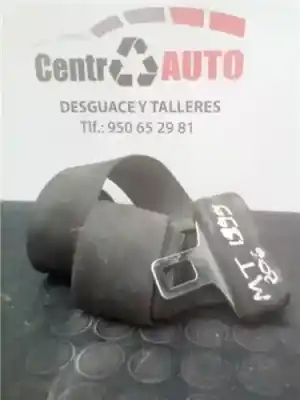 Peça sobressalente para automóvel em segunda mão CHICOTE / ENCAIXE CINTO SEGURANÇA TRASEIRO CENTRAL por PEUGEOT 206  Referências OEM IAM   