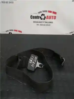 Peça sobressalente para automóvel em segunda mão Cinto De Segurança Traseiro Central por PEUGEOT 206  Referências OEM IAM   