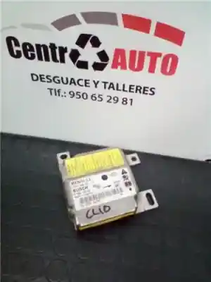 Автозапчастина б/у блок управління подушками безпеки для RENAULT CLIO II FASE I (B/CB0) (1998->) 1.1 75 CV Посилання на OEM IAM   