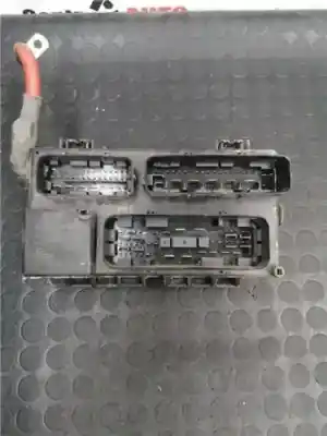 Second-hand car spare part fuse box unit for opel corsa d 1.0 12v cat (z 10 xep / lj4) oem iam references 13217394 eh  