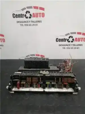 Piesă de schimb auto la mâna a doua PANOU SIGURANȚE pentru BMW SERIE 3 BERLINA (E46)  Referințe OEM IAM MR20030327  