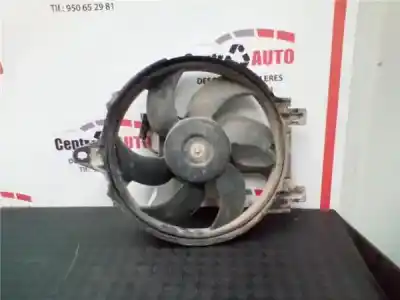Second-hand car spare part Radiator Cooling Fan for RENAULT CLIO II FASE II (B/CB0) 1.9 dTi Diesel 80 CV / 59 KW OEM IAM references   