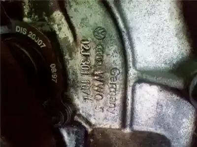 Second-hand car spare part gearbox for volkswagen golf iv berlina (1j1) 1.9 tdi oem iam references 02j 301 107 c  