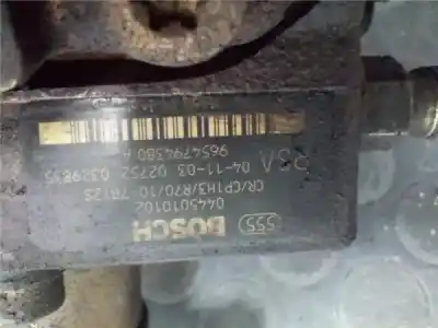 Second-hand car spare part injection pump for peugeot 206 sedán 1.4 hdi eco 70 oem iam references   445010102